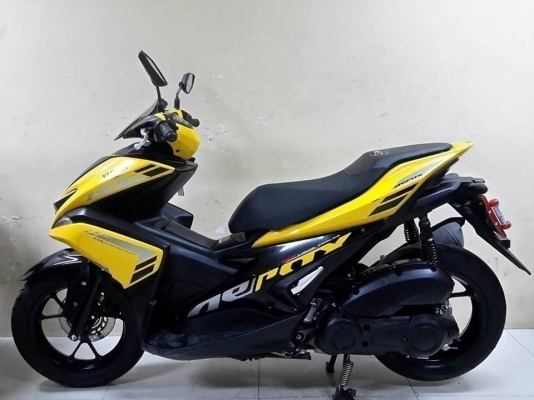 Yamaha Aerrox 155 ABS ปี2018 ตัวท็อป โฉมใหม่ล่าสุด สภาพนางฟ้า เอกสารครบพร้อมโอน