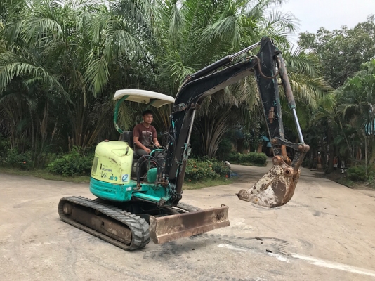 ขายแบคโฮ YANMAR VIO30-1(PC30) เดิมจากญี่ปุ่น100\% ทำงานสมบูรณ์ทุกระบบ รับรองไม่ผิดหวัง265,000 เท่านั