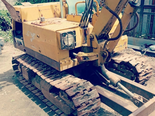 รถเก่านอก YANMAR ขนาดเท่าPC 25 ราคา 95000