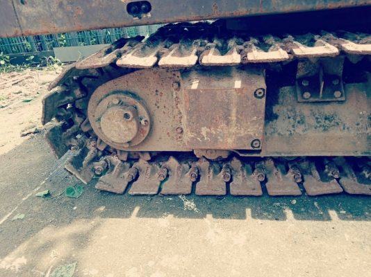 รถเก่านอก YANMAR ขนาดเท่าPC 25 ราคา 95000