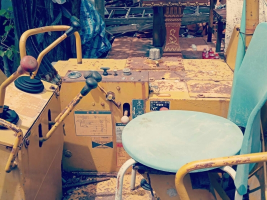 รถเก่านอก YANMAR ขนาดเท่าPC 25 ราคา 95000