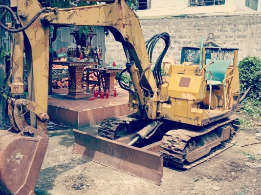 รถเก่านอก YANMAR ขนาดเท่าPC 25 ราคา 95000