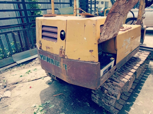 รถเก่านอก YANMAR ขนาดเท่าPC 25 ราคา 95000