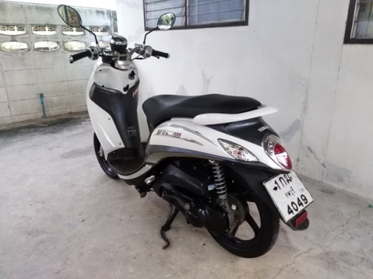 ขายYamaha Fino Fi หัวฉีดปี57 ล้อแม็ก เครื่องดีสภาพดี