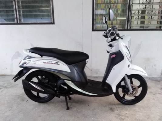 ขายYamaha Fino Fi หัวฉีดปี57 ล้อแม็ก เครื่องดีสภาพดี