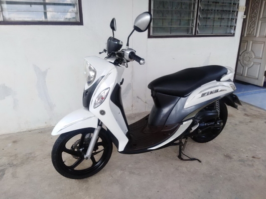 ขายYamaha Fino Fi หัวฉีดปี57 ล้อแม็ก เครื่องดีสภาพดี