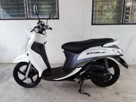 ขายYamaha Fino Fi หัวฉีดปี57 ล้อแม็ก เครื่องดีสภาพดี