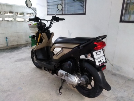 ขายHonda Zoomer-X ปี56 รถเดิมเครื่องดีสภาพดี ขายHonda Zoomer-X ปี56 รถเดิมเครื่องดีสภาพดี