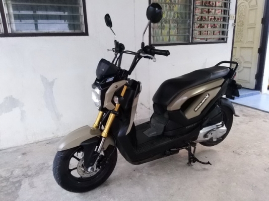 ขายHonda Zoomer-X ปี56 รถเดิมเครื่องดีสภาพดี ขายHonda Zoomer-X ปี56 รถเดิมเครื่องดีสภาพดี
