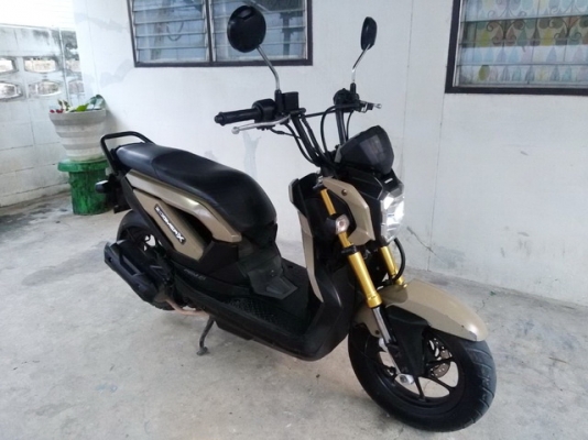ขายHonda Zoomer-X ปี56 รถเดิมเครื่องดีสภาพดี