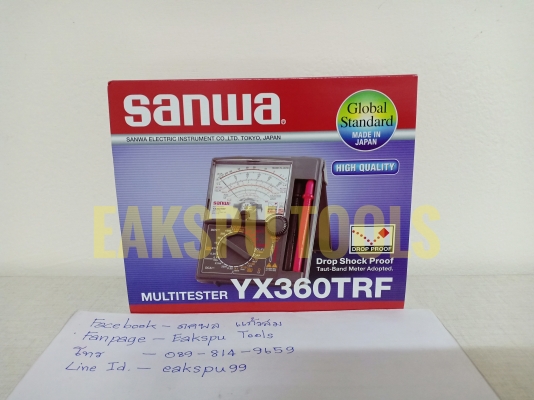 มัลติมิเตอร์ SANWA รุ่น YX360TRF Made In Japan