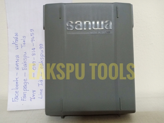 มัลติมิเตอร์ SANWA รุ่น YX360TRF Made In Japan มัลติมิเตอร์ SANWA รุ่น YX360TRF Made In Japan