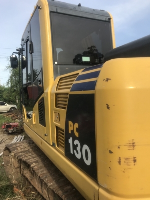 Pc130-8รถ7พันกว่าชั่วโมงราคา1,590,000บาทสนใจโทร081-989-1989หรั่งครับ