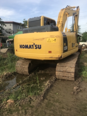 Pc130-8รถ7พันกว่าชั่วโมงราคา1,590,000บาทสนใจโทร081-989-1989หรั่งครับ