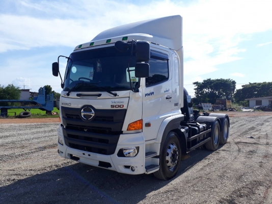 HINO VICTOR FM1A 344 แรง ปี 59 หัวลากสวยเดิม ยางเรเดียลเต็ม #สภาพป้ายแดง