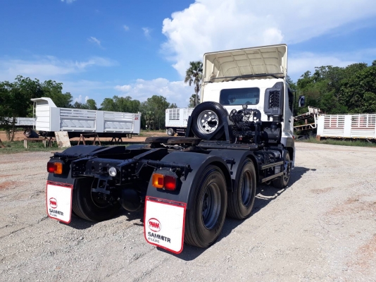 HINO VICTOR FM1A 344 แรง ปี 59 หัวลากสวยเดิม ยางเรเดียลเต็ม #สภาพป้ายแดง HINO VICTOR FM1A 344 แรง ปี 59 หัวลากสวยเดิม ยางเรเดียลเต็ม #สภาพป้ายแดง