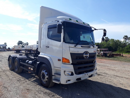 HINO VICTOR FM1A 344 แรง ปี 59 หัวลากสวยเดิม ยางเรเดียลเต็ม #สภาพป้ายแดง HINO VICTOR FM1A 344 แรง ปี 59 หัวลากสวยเดิม ยางเรเดียลเต็ม #สภาพป้ายแดง
