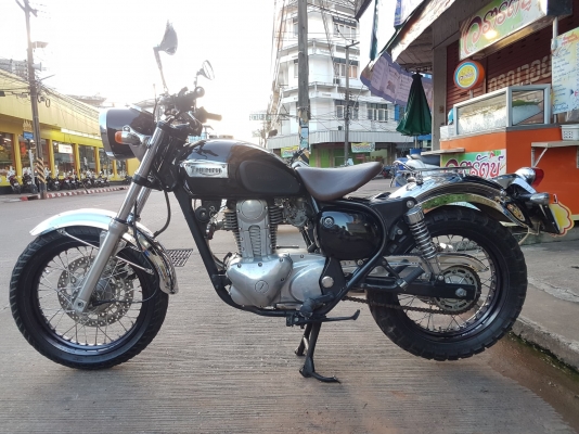 ขายแลกเทิร์นคับ KAWASAKI ESTRELLA 250 แต่งTRIUMPH สีสวย โครเมี่ยมเงา ท่อแต่งเสียงนุ่มๆ เบาะคนซ้อนมี ขายแลกเทิร์นคับ KAWASAKI ESTRELLA 250 แต่งTRIUMPH สีสวย โครเมี่ยมเงา ท่อแต่งเสียงนุ่มๆ เบาะคนซ้อนมี