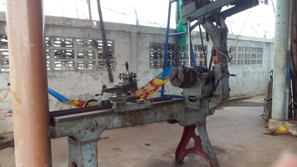 เครื่องกลึง 6 ฟุต เพลาเดียว ไฟบ้าน พร้อมใช้งาน ด่วนๆๆๆ 30,000 เครื่องกลึง 6 ฟุต เพลาเดียว ไฟบ้าน พร้อมใช้งาน ด่วนๆๆๆ 30,000