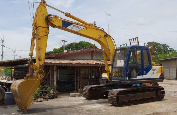 ขายด่วนรถแบคโฮKOBELCO-SK120MARK3มาร์ทีรถนอกเพิ่งนำเข้ามายังไม่เคยใช้งานในเมืองไทยเลย