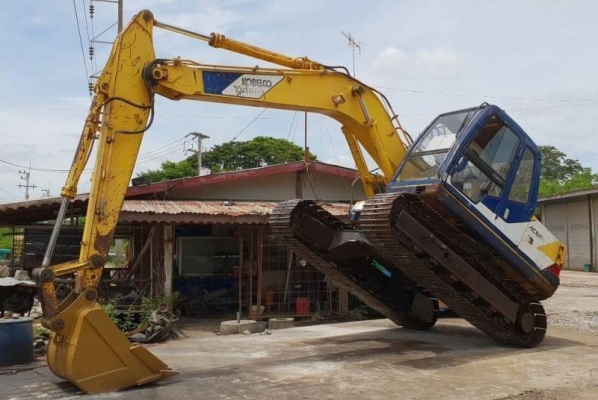 ขายด่วนรถแบคโฮKOBELCO-SK120MARK3มาร์ทีรถนอกเพิ่งนำเข้ามายังไม่เคยใช้งานในเมืองไทยเลย