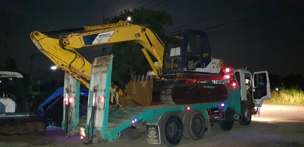 ขายด่วนรถแบคโฮKOBELCO-SK120MARK3มาร์ทีรถนอกเพิ่งนำเข้ามายังไม่เคยใช้งานในเมืองไทยเลย
