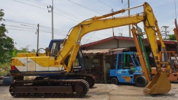 ขายด่วนรถแบคโฮKOBELCO-SK120MARK3มาร์ทีรถนอกเพิ่งนำเข้ามายังไม่เคยใช้งานในเมืองไทยเลย