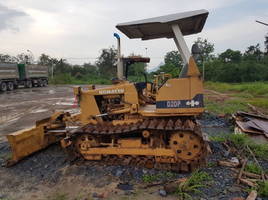 แทรคเตอร์ D2-5   2คัน พร้อมใช้งาน