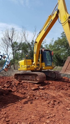 Komatsu pc130-8 รถเต็มระบบดี พร้อมใช้งาน