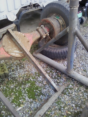 เสื้อเพลาอีซุ6ล้อ+ยางไหม่4เส้น+กระทะ