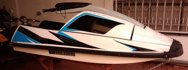 Yamaha superjet 650