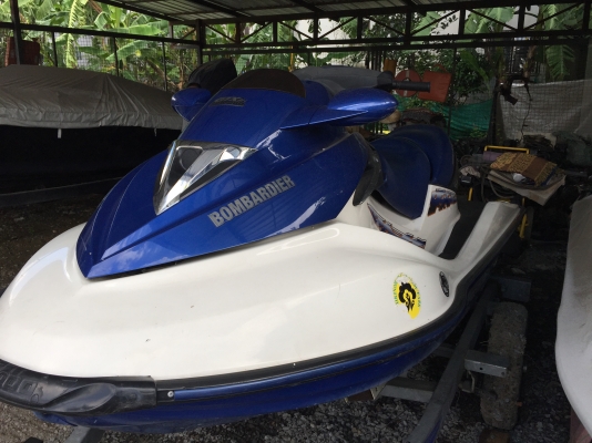 ขายเจ็ตสกี Seadoo 951 ปี 2001 หัวฉีด ลำสีน้ำเงิน