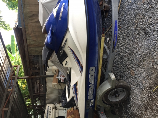 ขายเจ็ตสกี Seadoo 951 ปี 2001 หัวฉีด ลำสีน้ำเงิน