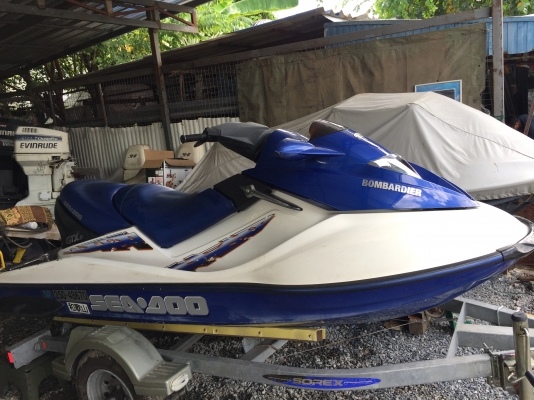 ขายเจ็ตสกี Seadoo 951 ปี 2001 หัวฉีด ลำสีน้ำเงิน