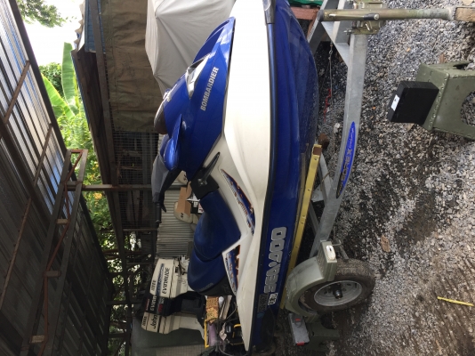 ขายเจ็ตสกี Seadoo 951 ปี 2001 หัวฉีด ลำสีน้ำเงิน