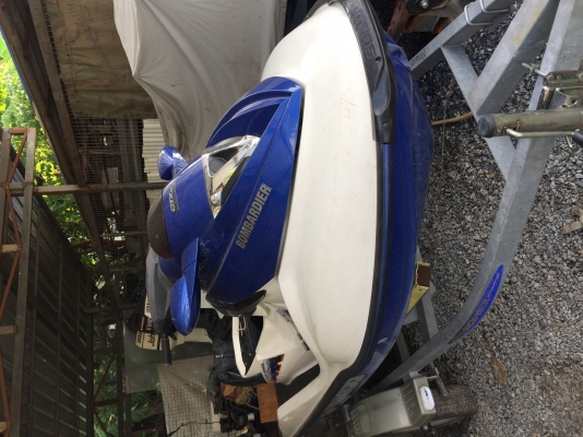ขายเจ็ตสกี Seadoo 951 ปี 2001 หัวฉีด ลำสีน้ำเงิน