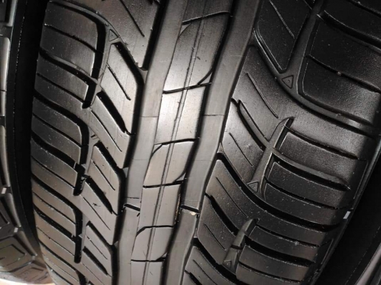 ล้อแม็ก Mazda CX-5 ขอบ 17 พร้อมยาง BF Goodrich Adventage SUV  225 65 17 ผลิตปี 2016 ยางสวย ล้อเดิมๆ ขายถูกๆ ทั้งชุด 8900.- *** ใส่ฟรี รับเทิร์น รับบัตรเครดิตทุกธนาคาร ส่งทั่วไทย