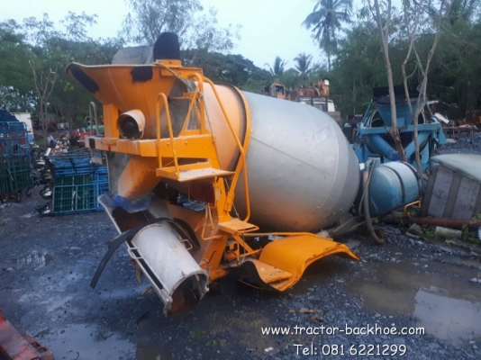 ขาย ถัง โม่ปูน ผสมคอนกรีต ติดรถบรรทุก ขนาดเล็ก 3.5 คิว ของเก่านอก ขาย ถัง โม่ปูน ผสมคอนกรีต ติดรถบรรทุก ขนาดเล็ก 3.5 คิว ของเก่านอก