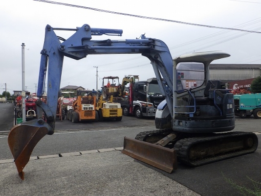 ขายรถขุด ยี่ห้อMitsubishi รุ่น MM55SR ขายรถขุด ยี่ห้อMitsubishi รุ่น MM55SR