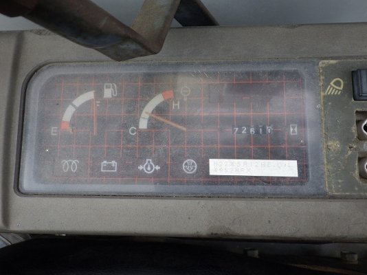 ขายรถขุด ยี่ห้อMitsubishi รุ่น MM55SR ขายรถขุด ยี่ห้อMitsubishi รุ่น MM55SR