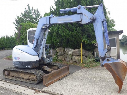 ขายรถขุด ยี่ห้อMitsubishi รุ่น MM55SR ขายรถขุด ยี่ห้อMitsubishi รุ่น MM55SR