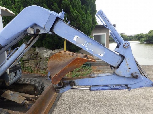 ขายรถขุด ยี่ห้อMitsubishi รุ่น MM55SR ขายรถขุด ยี่ห้อMitsubishi รุ่น MM55SR