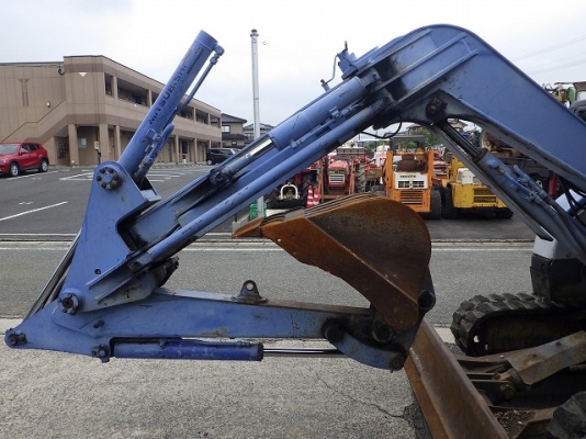 ขายรถขุด ยี่ห้อMitsubishi รุ่น MM55SR ขายรถขุด ยี่ห้อMitsubishi รุ่น MM55SR