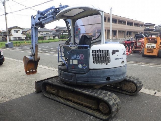 ขายรถขุด ยี่ห้อMitsubishi รุ่น MM55SR ขายรถขุด ยี่ห้อMitsubishi รุ่น MM55SR