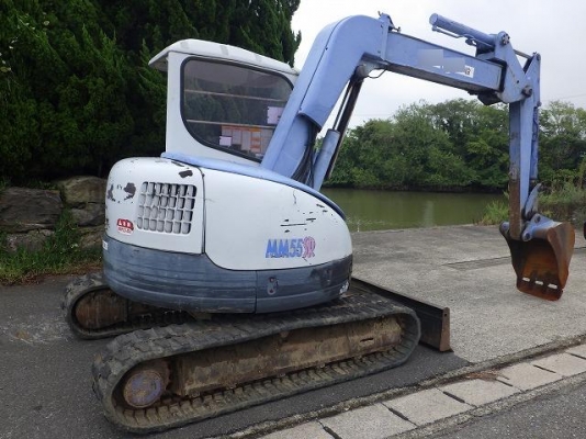 ขายรถขุด ยี่ห้อMitsubishi รุ่น MM55SR ขายรถขุด ยี่ห้อMitsubishi รุ่น MM55SR