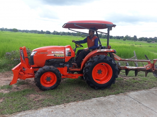 ขาย L3608สภาพสวยๆปี54เล่มทะเบียนพร้อมโอนรถเดิมๆเครื่องเกียรดีไฮโลลิกแจ๋วๆไม่ตก