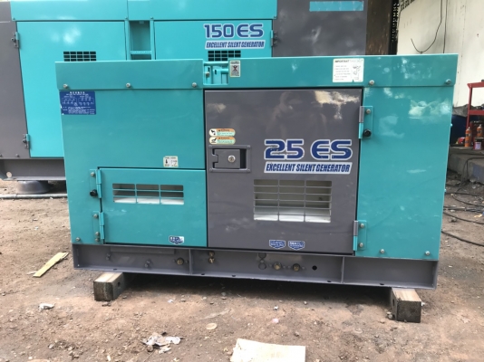 เครื่องกำเนิดไฟฟ้า3เฟส25kvaเดนโย่