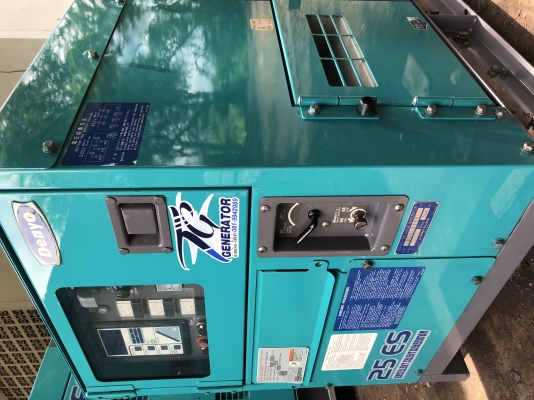 เครื่องกำเนิดไฟฟ้า3เฟส25kvaเดนโย่