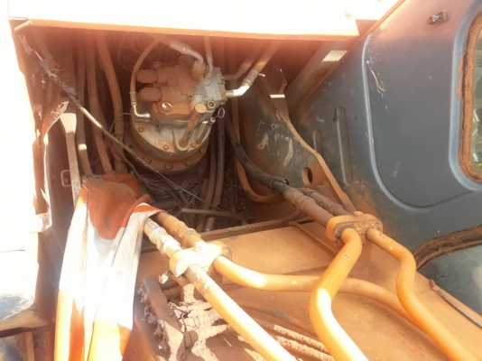 ขายด่วน HITACHI ZX-1 รถบอดี้สวยๆเดิมๆ ใช้งาน 13,500 ชม เครื่องแห้งแรงเต็มทำงานเร็วไม่โหลด ภายในเก๋งแอร์เย็น ช่วงล่างเต็มเอวใหม่แน่นๆ รถพร้อมใช้งานได้เลยครับ จัดไฟแนนซ์ได้ราคาสูง ราคาต่อรองได้นะครับ