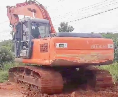 ขายด่วน HITACHI ZX-1 รถบอดี้สวยๆเดิมๆ ใช้งาน 13,500 ชม เครื่องแห้งแรงเต็มทำงานเร็วไม่โหลด ภายในเก๋งแอร์เย็น ช่วงล่างเต็มเอวใหม่แน่นๆ รถพร้อมใช้งานได้เลยครับ จัดไฟแนนซ์ได้ราคาสูง ราคาต่อรองได้นะครับ